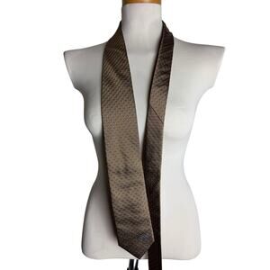 International Olympic Committee 100% Silk Bronze Olympic Rings Men’s Tie